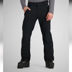 Black Alpinist Stretch Pants